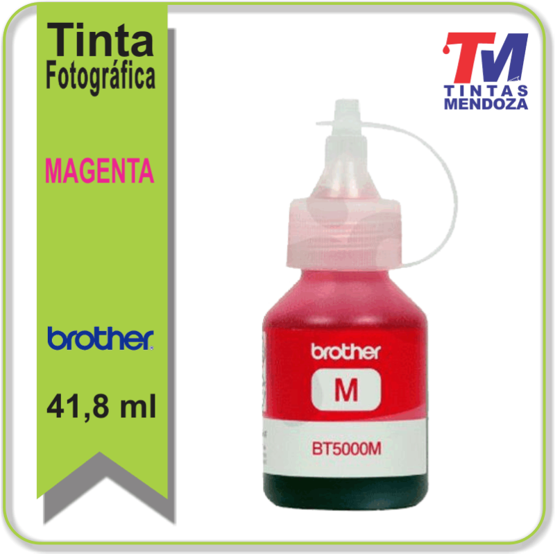 Tintas Brother BT5001M Magenta