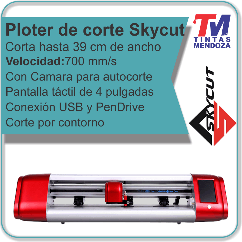 Plotter  Corte Sky-Cut  41 mm