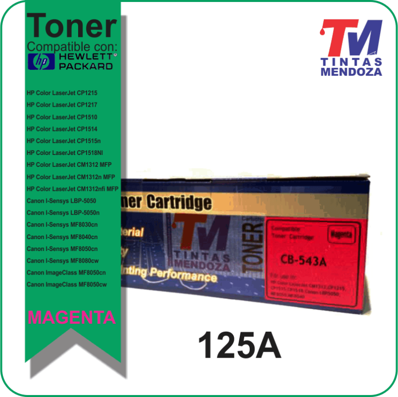 Toner TM CB543 Magenta