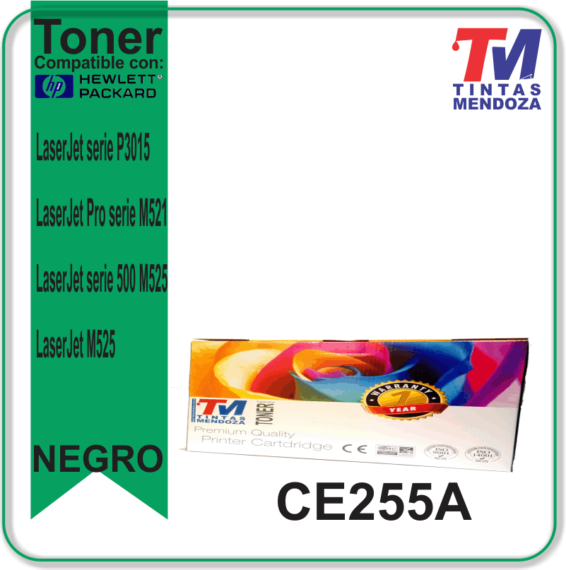 Toner TM  HP CE255A