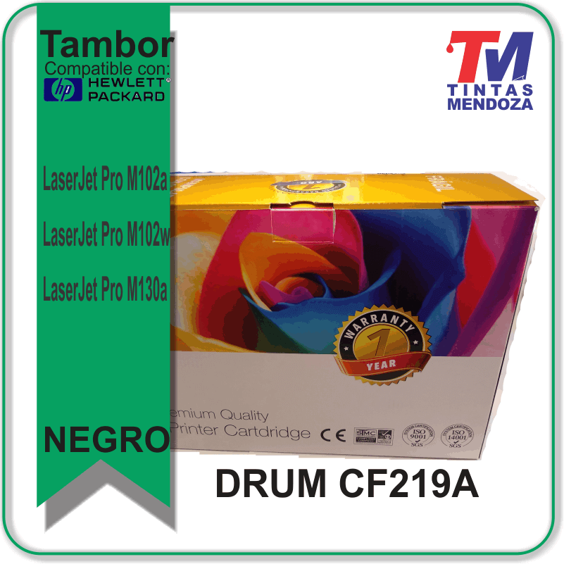 Drum TM CF219A  HP 102-130