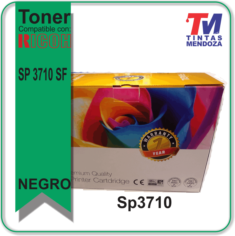Toner TM SP3710  Ricoh SP3710SF