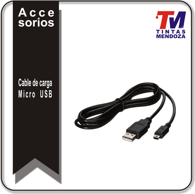 Cable  carga USB 2.0 A-MIC A MM 18M