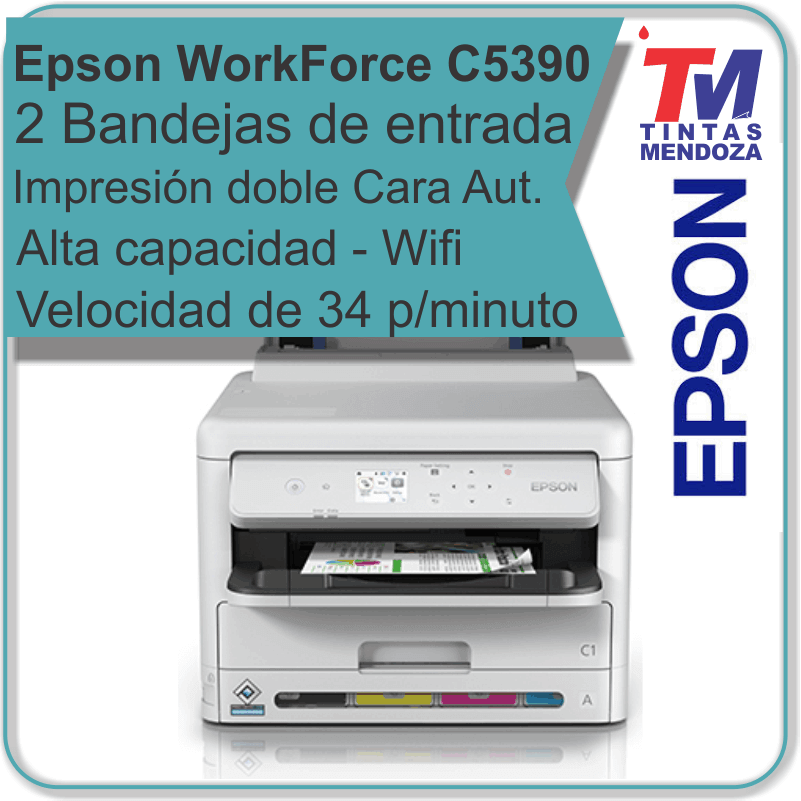 Impresora Epson WorkForce C5390
