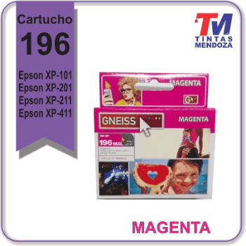 Cartucho Alternativo 196 Magenta