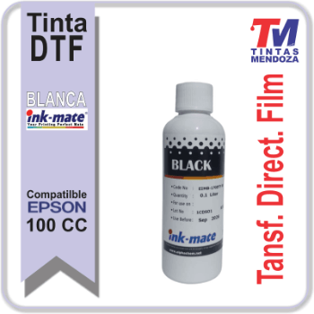 Tinta Ink-Mate DTF Negra x 100 ml.