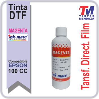 Tinta Ink-Mate DTF Magenta x 100 ml.