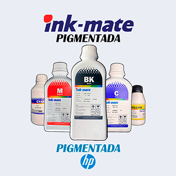 Tintas INK-MATE  HP Pigmentadas