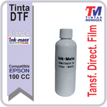 Tinta Ink-Mate DTF Blanca x 100 ml.