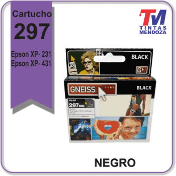 Cartucho Alternativo 297 Negro