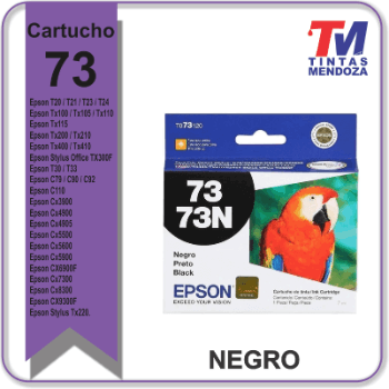 Cartuchotinta 73N Negro