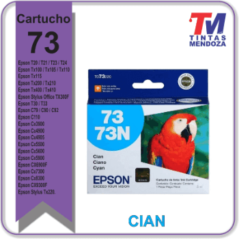 Cartuchotinta 73N Cian