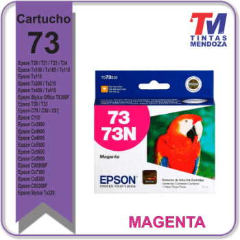 Cartuchotinta 73N Magenta