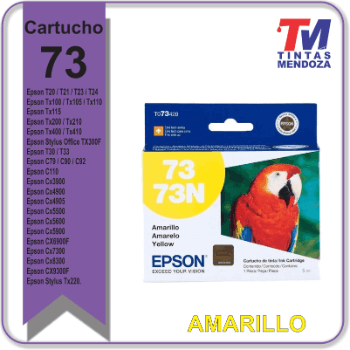 Cartuchotinta 73N Amarillo