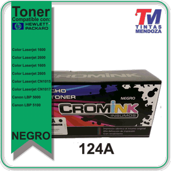 Toner Cromink Negro HP Q6000A