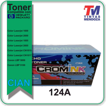 Toner Alternativo Cromink Q6001A