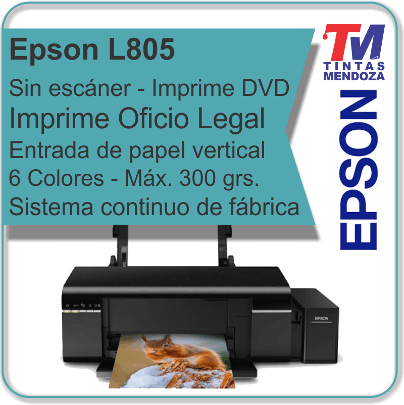 Epson EcoTank L805