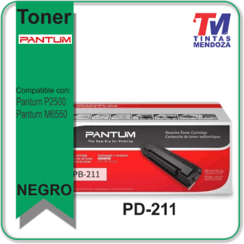 Tóner Original Pantum PD-211