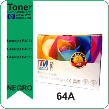 Toner Alternativo TM CC364A