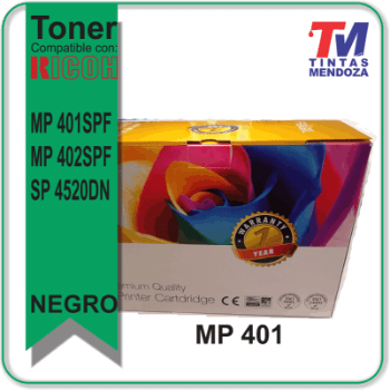 Toner TM MP401Ricoh MP 401402 SP4520