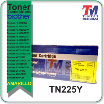 Toner TM TN225 AmarilloBrother