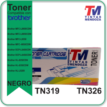 Toner TM TN319/326 NegroBrother