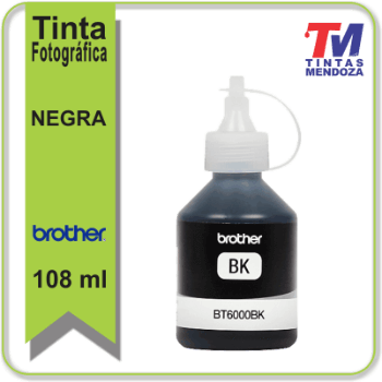 Tintas Brother BT6001BK Negro