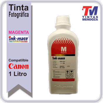 Tinta Ink-MateCanon Magenta x 1 Litro