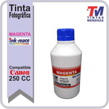 Tinta Ink-MateCanon Magenta x 100cc