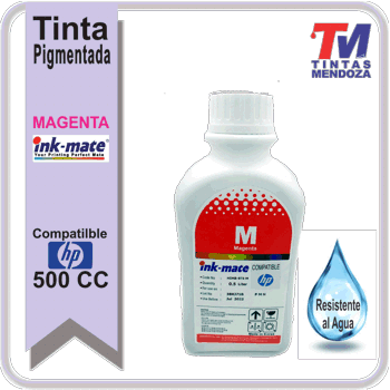 Tinta Ink-mate Magenta Pig.HP x 500cc