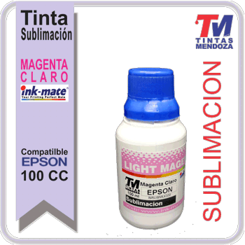 Tinta Ink-Mate Sublimacion Magenta Claro x 100cc