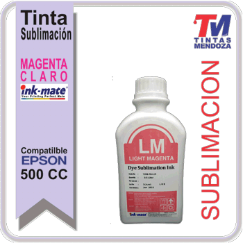 Tinta Ink-Mate Sublimacion Mag. Claro x 500cc