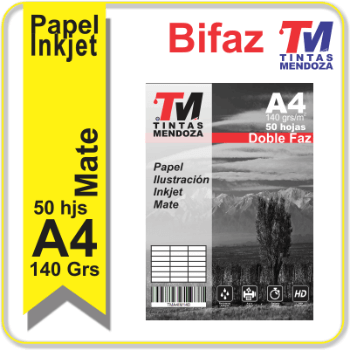 TM Ilustracion Mate bifaz 140grs A3+ x 50hjs