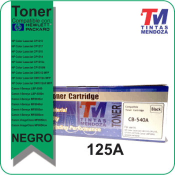 Toner TM CB540 Negro