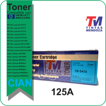 Toner TM CB541 Cian