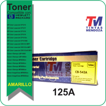 Toner TM CB542 Amarillo