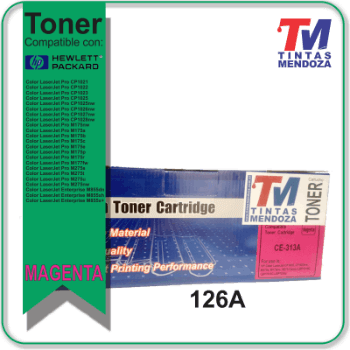 Toner TMHP CF353/CE313 Magenta 126