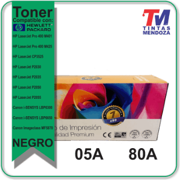 Toner TMHP CE505 CF280A