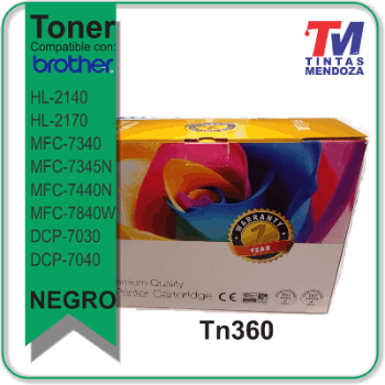 Toner TM TN360Brother 7030 7040 etc