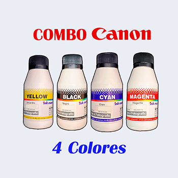 Combo4 tintas INK-MATECanon