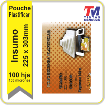 PouchesPlastificar 225x303mm x 100 hjs.