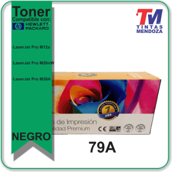 Toner TM CF 279AHP M12 M26A M26NW