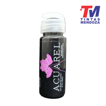 Pintura Acrilica Acuarel Color Negro