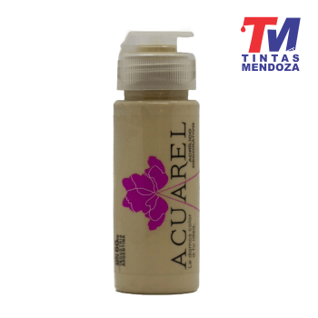 Pintura Acrilica Acuarel Color Ocre Argen