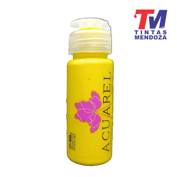 Pintura Acrilica Acuarel Color Amarillo