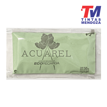 Acrilico Decorativo Eco Recarga Agua Marina