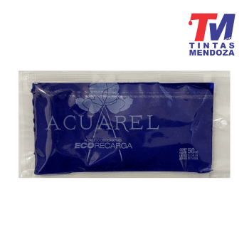 Acrilico Decorativo Eco Recarga Azul Traful