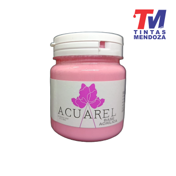Base Acrílica Acuarel Rosa