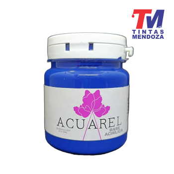 Base Acrílica Acuarel Azul Traful