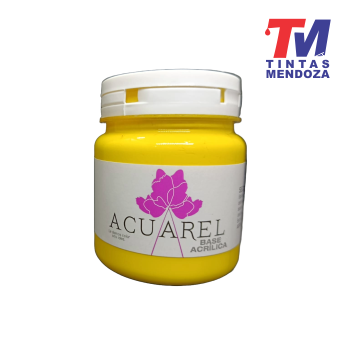 Base Acrílica Acuarel Amarilla